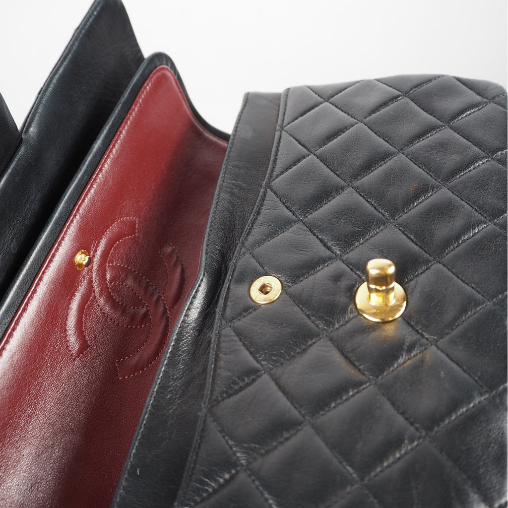 Chanel - Double Classic Flap Small