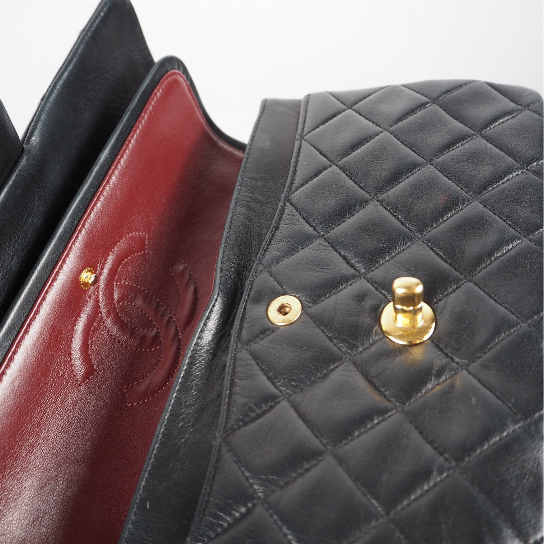 Chanel - Double Classic Flap Small