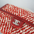Chanel - Tweed Red