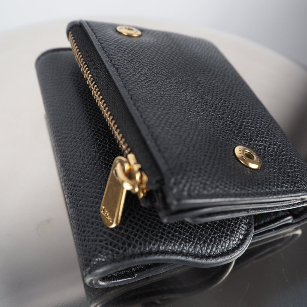 Dior - Saddle wallet