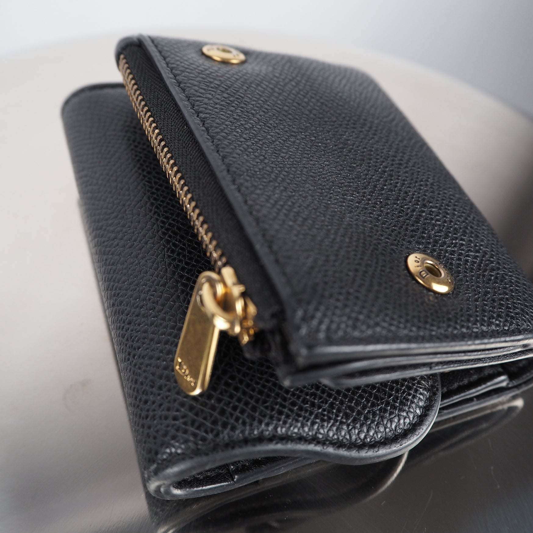Dior - Saddle wallet