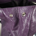 Prada Tote Purple