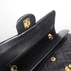 Chanel - Double classic flap small