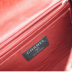 Chanel - Tweed Red