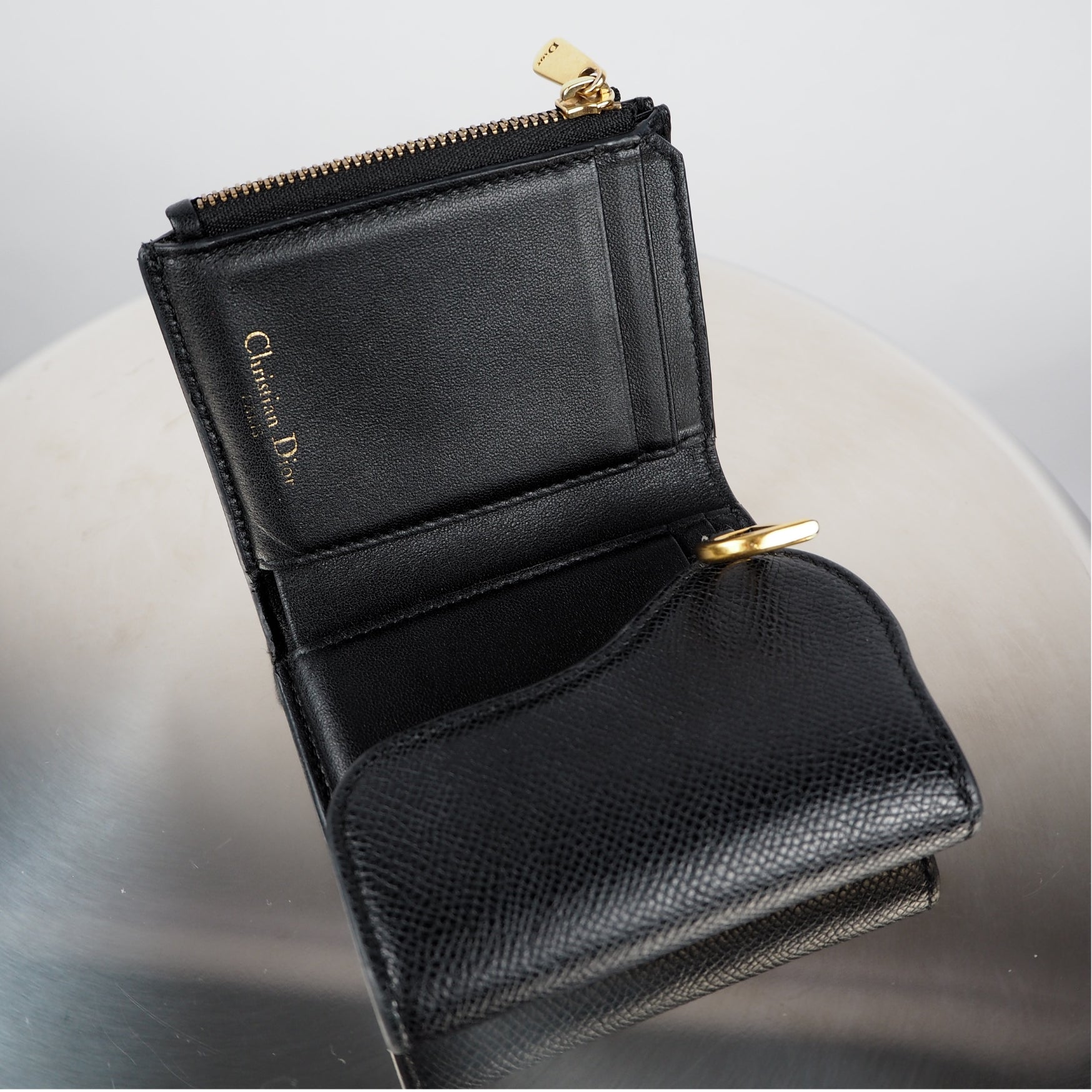 Dior - Saddle wallet