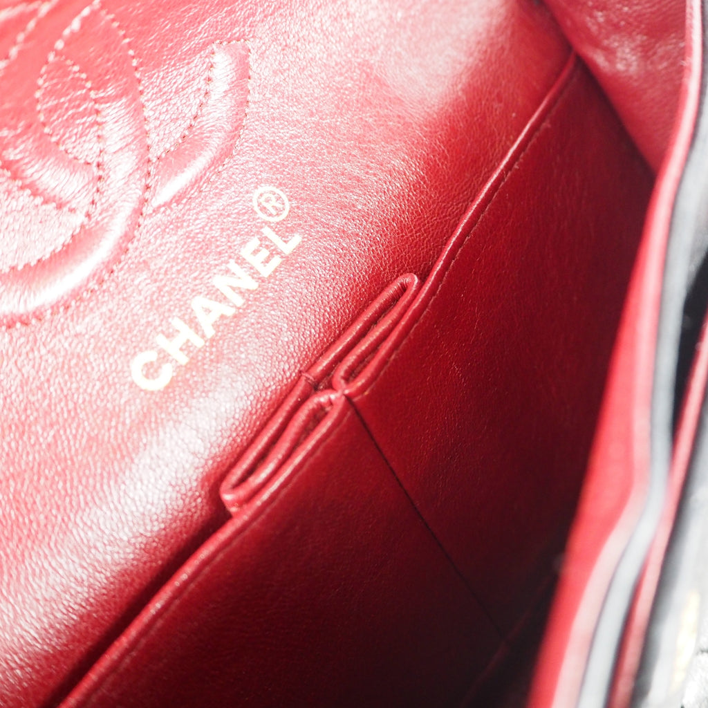 Chanel - Double classic flap small