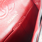 Chanel - Double classic flap small