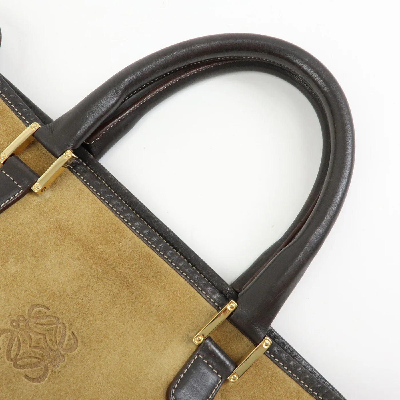 Loewe - Anagram suede tote