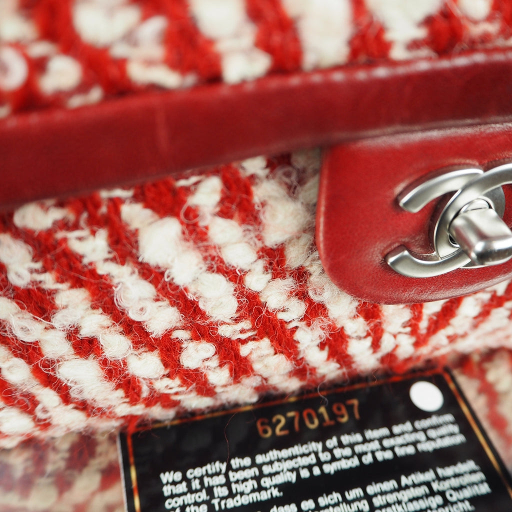 Chanel - Tweed Red