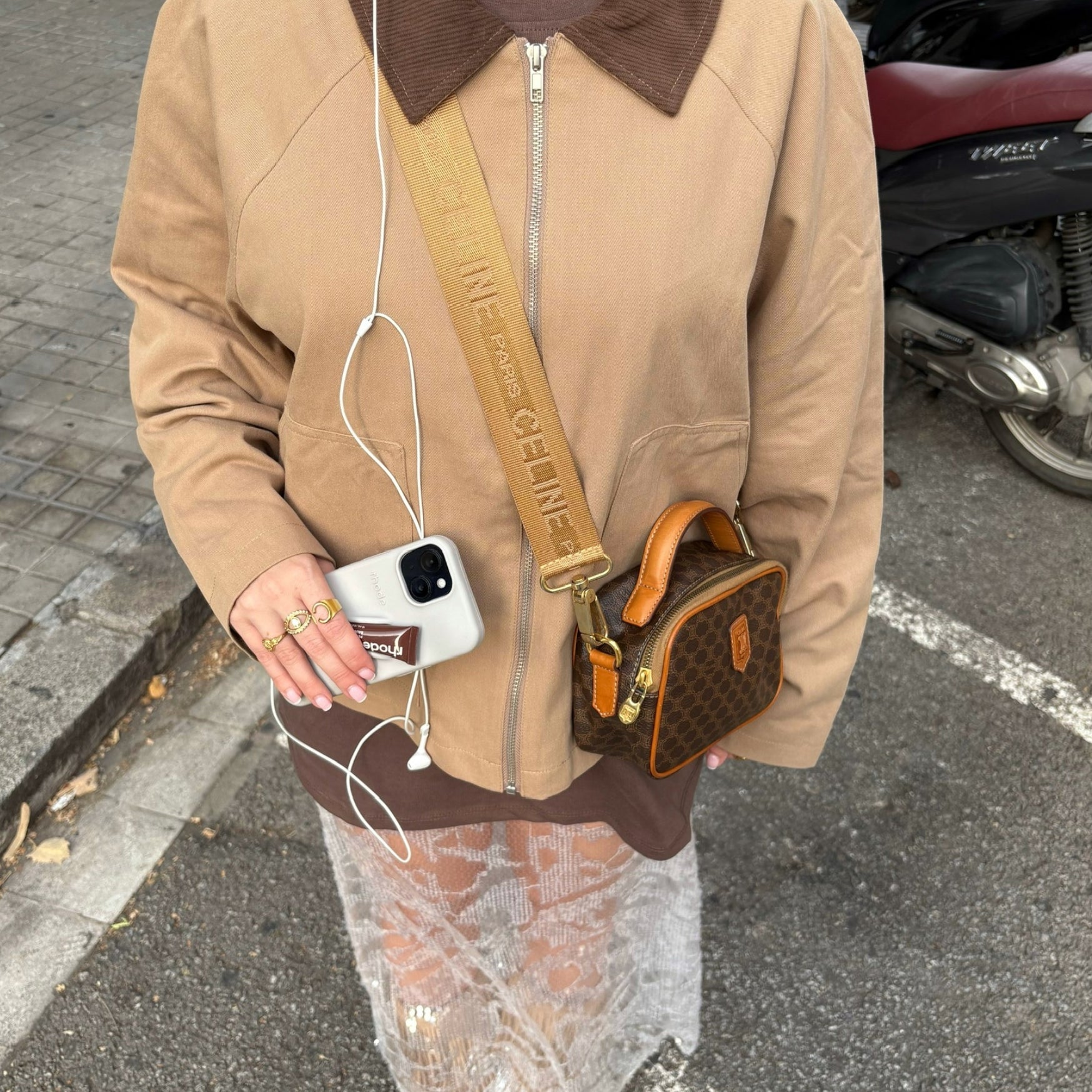 Celine - macadam 2 way