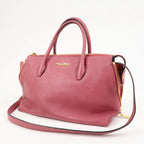 Miu Miu - Madras pink 2 way