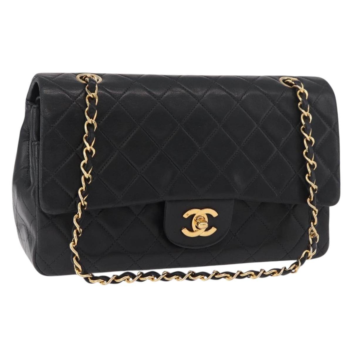 Chanel  Double classic flap medium