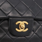 Chanel  Double classic flap medium