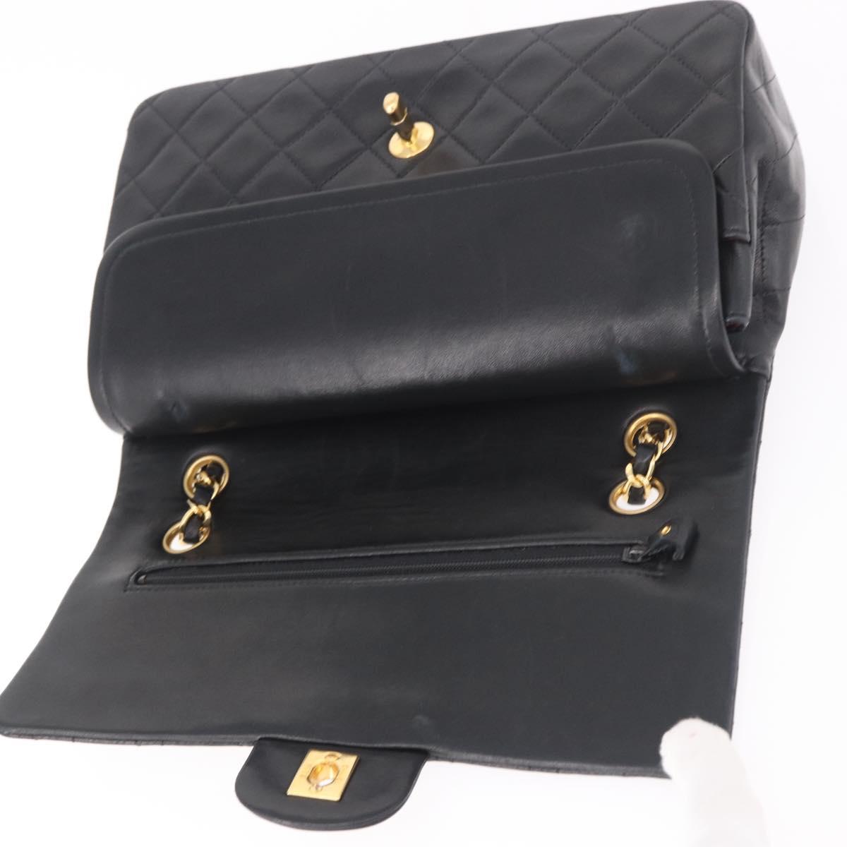 Chanel  Double classic flap medium