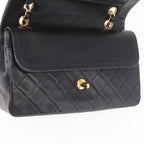 Chanel  Double classic flap medium