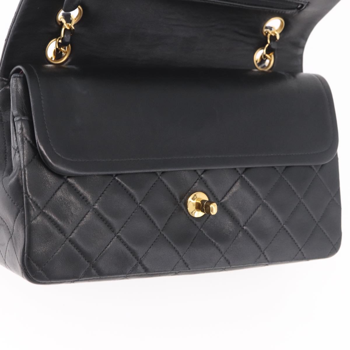 Chanel  Double classic flap medium