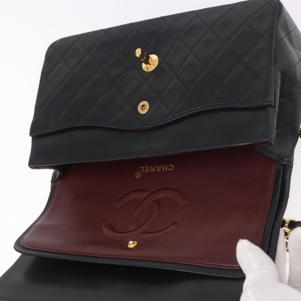 Chanel  Double classic flap medium