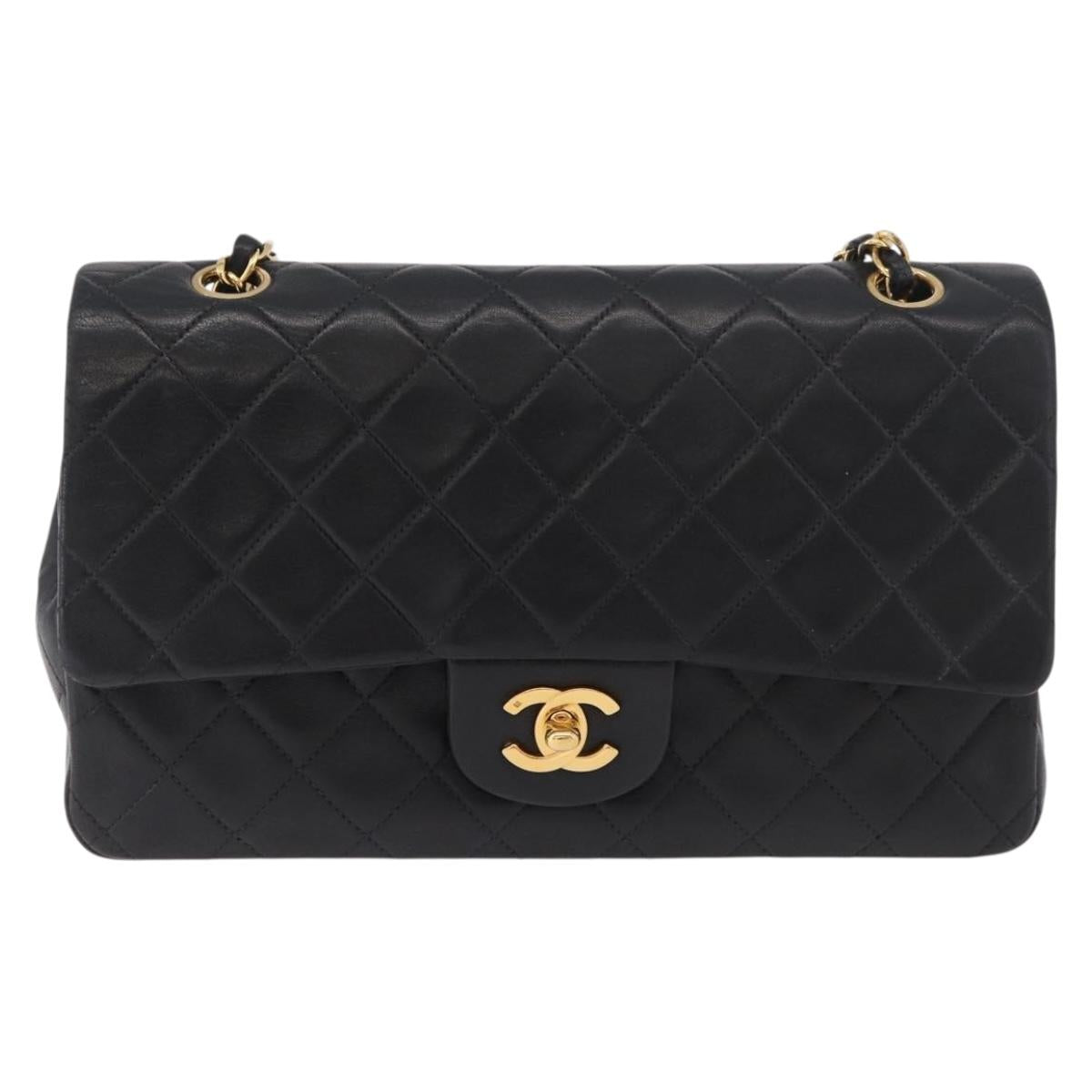 Chanel  Double classic flap medium