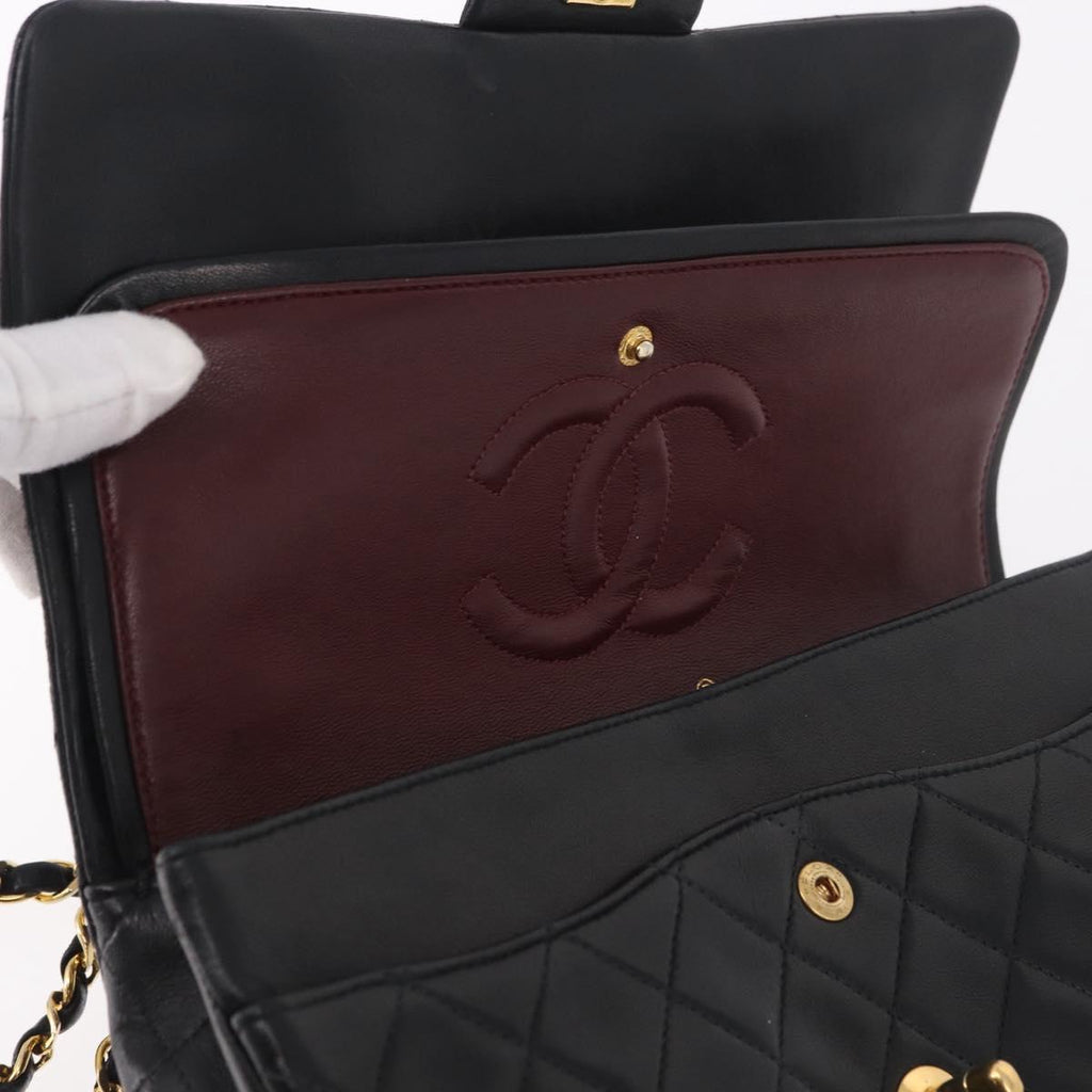 Chanel  Double classic flap medium