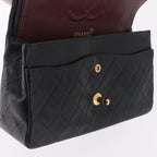 Chanel  Double classic flap medium