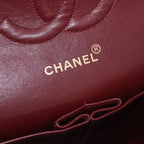 Chanel  Double classic flap medium