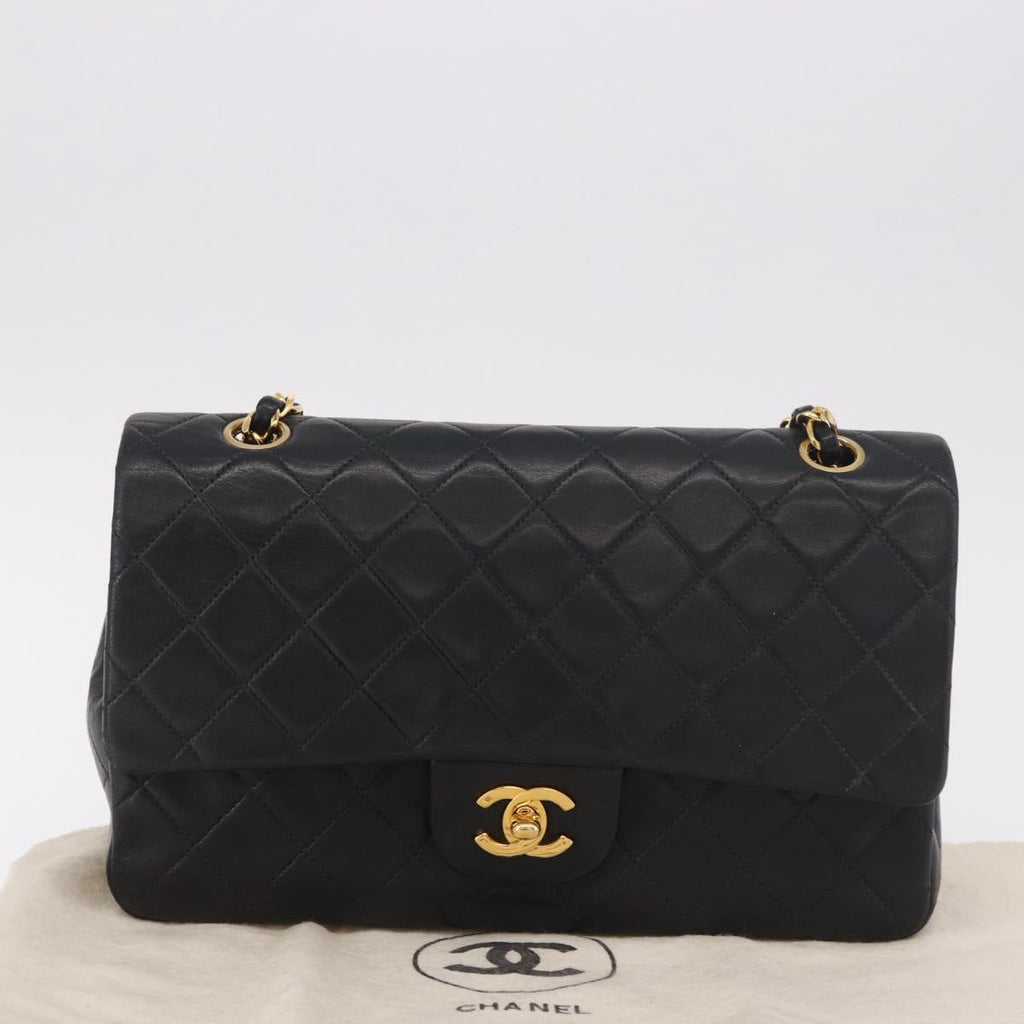Chanel  Double classic flap medium