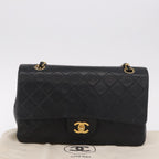 Chanel  Double classic flap medium