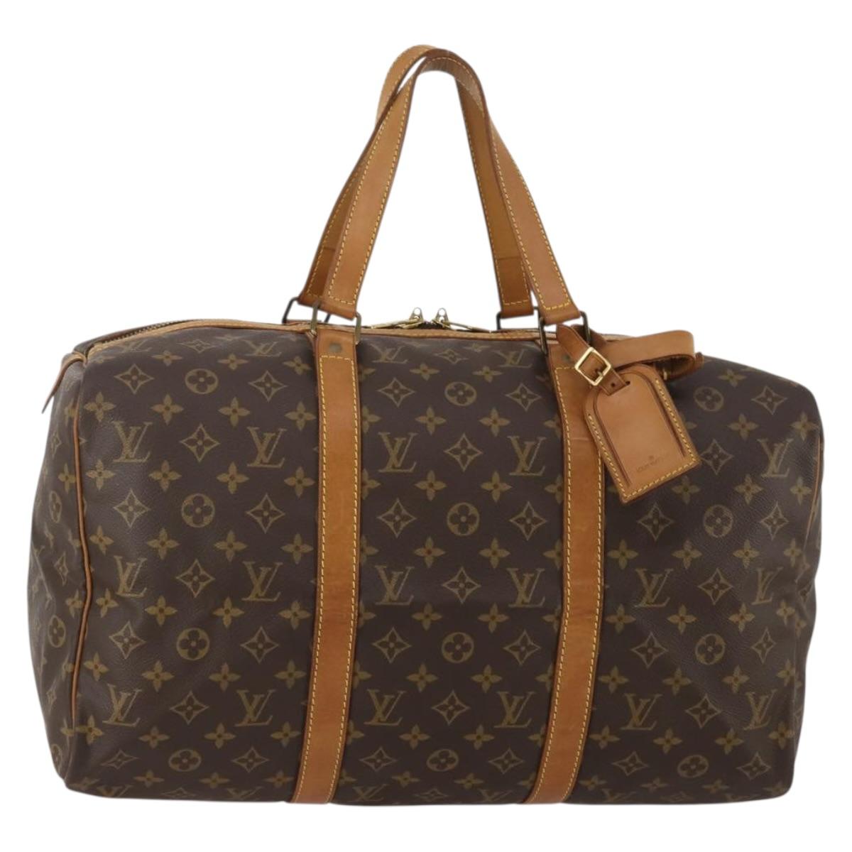 Louis Vuitton - Sac souple 45 boston
