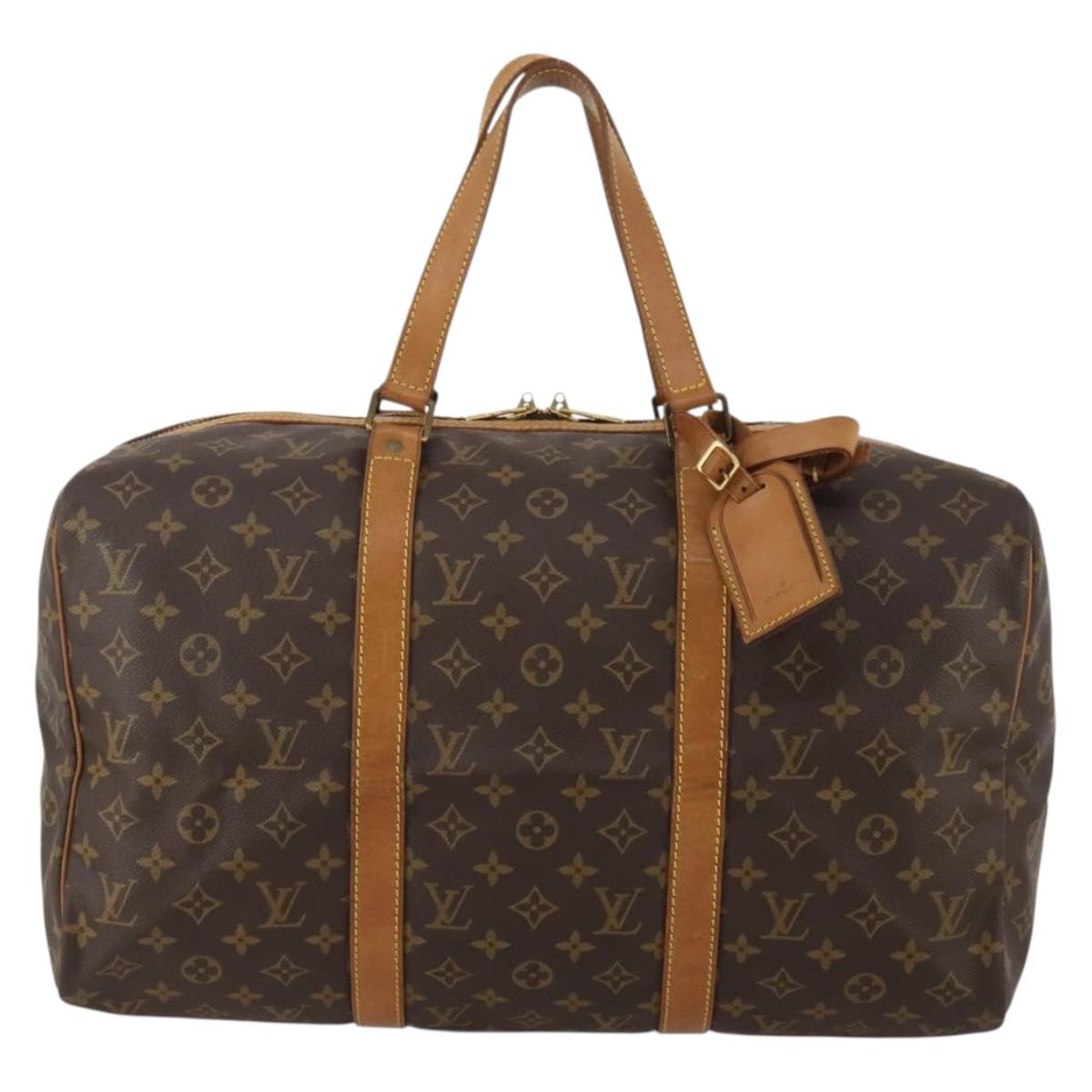 Louis Vuitton - Sac souple 45 boston