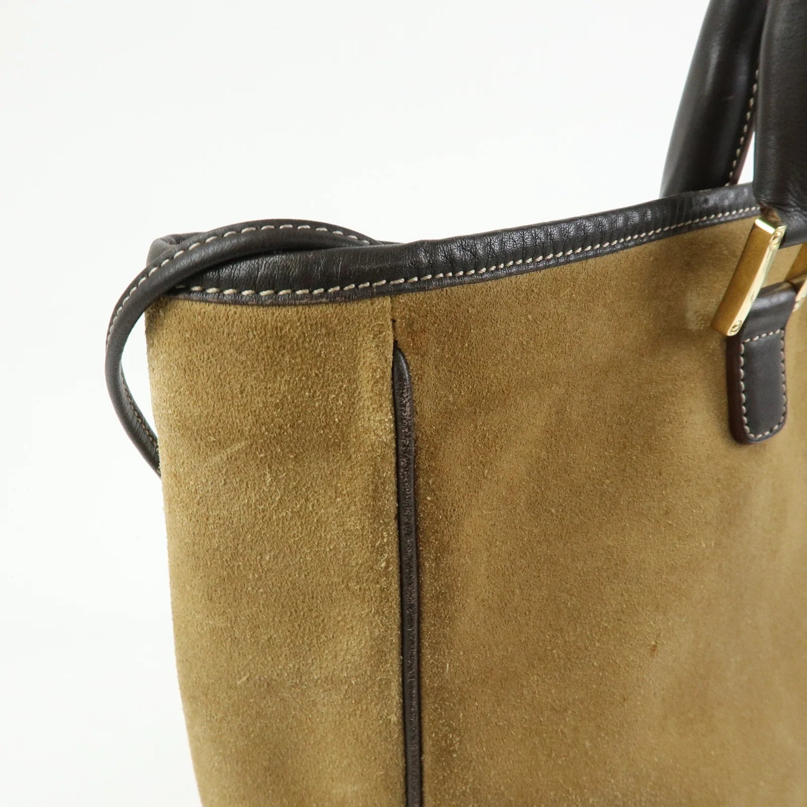 Loewe - Anagram suede tote