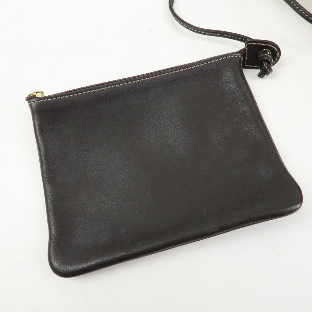 Loewe - Anagram suede tote