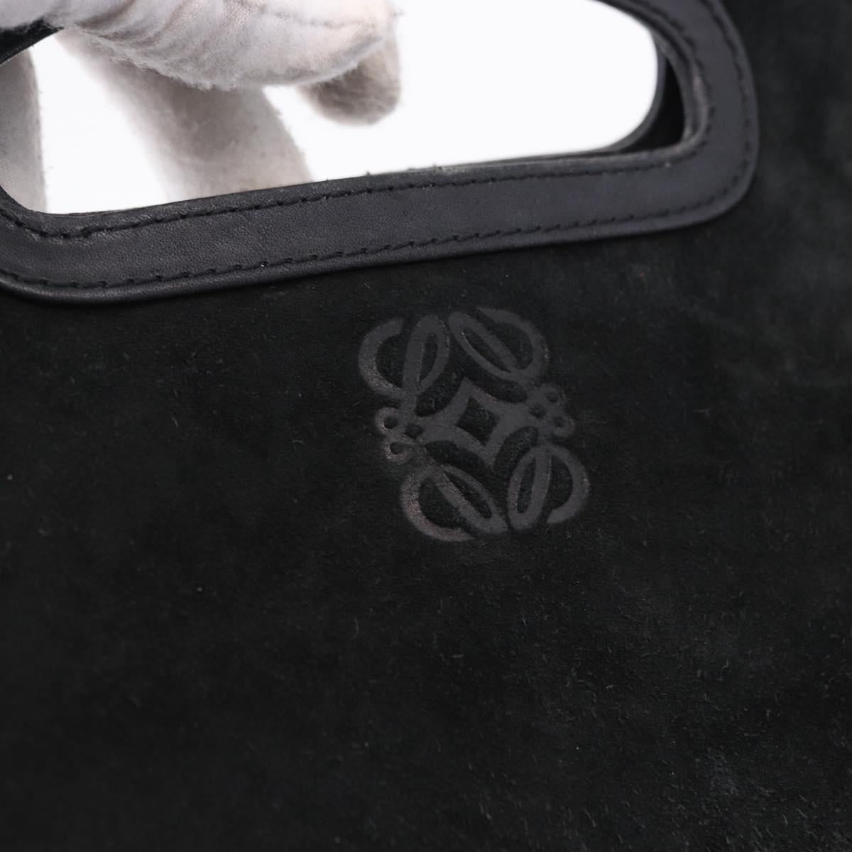 Loewe - Suede handbag