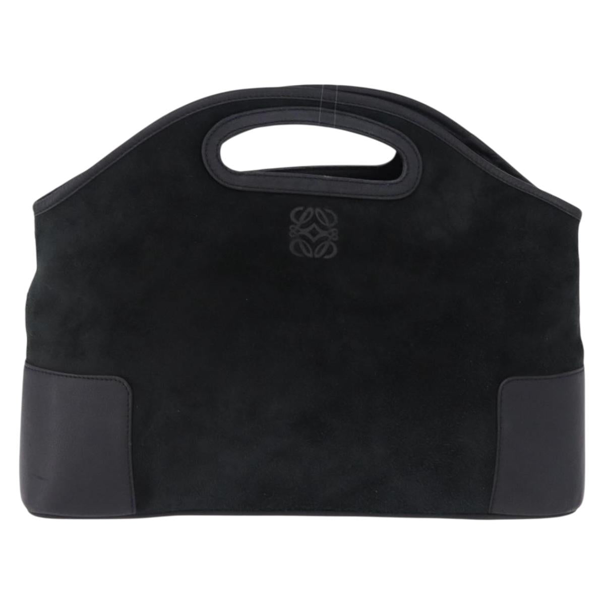 Loewe - Suede handbag