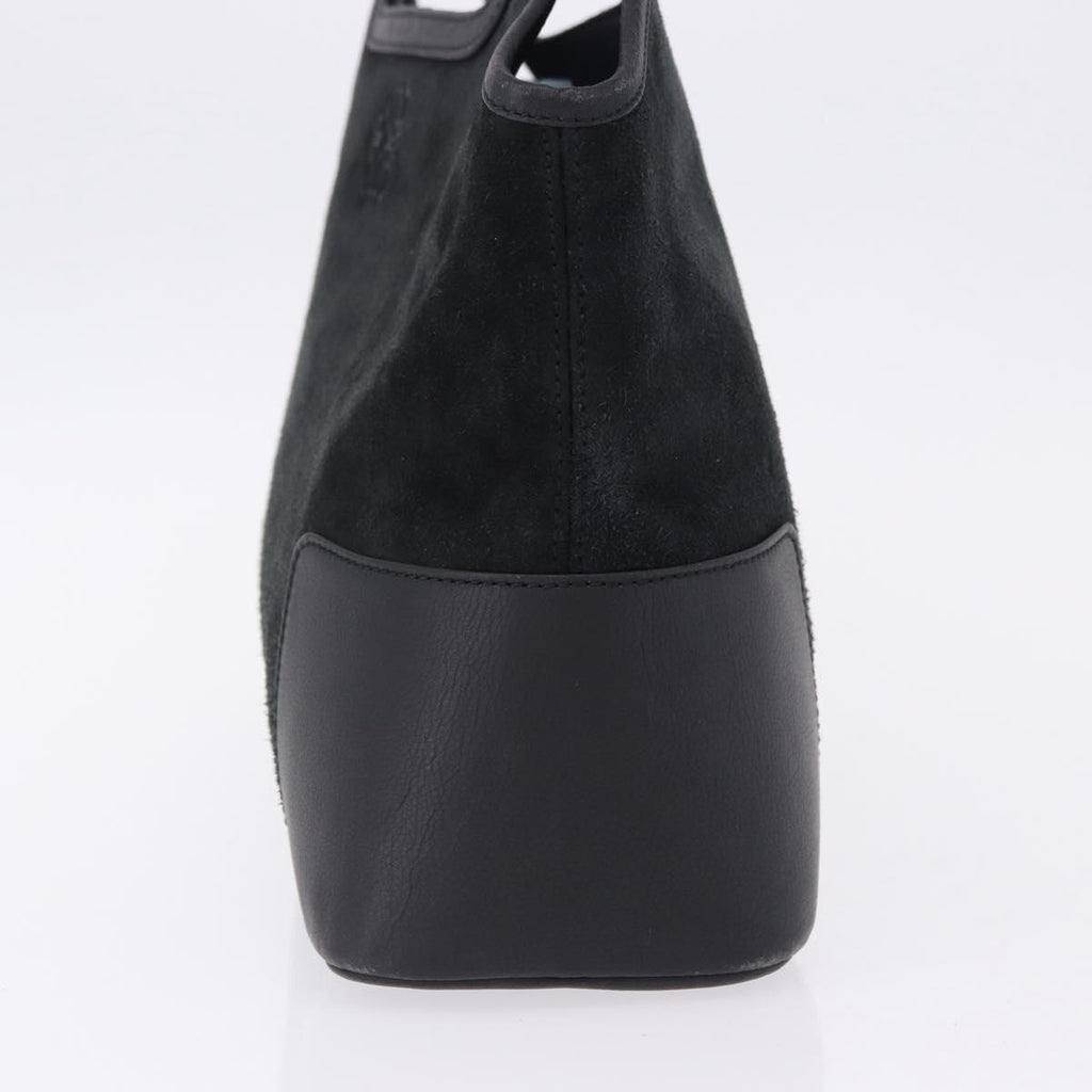 Loewe - Suede handbag