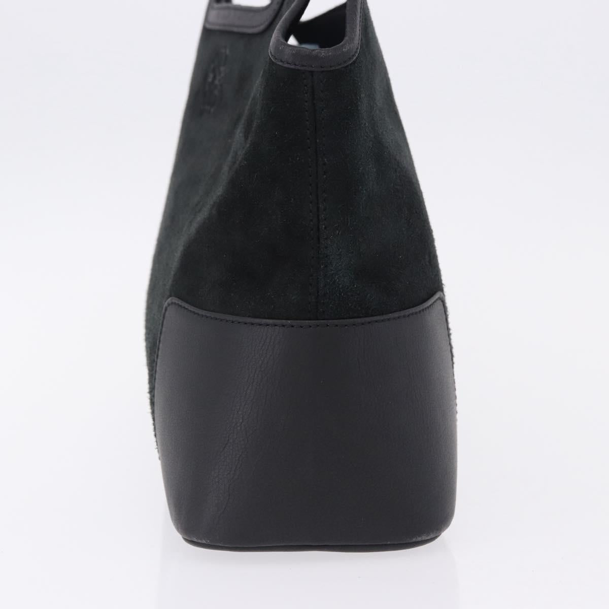 Loewe - Suede handbag