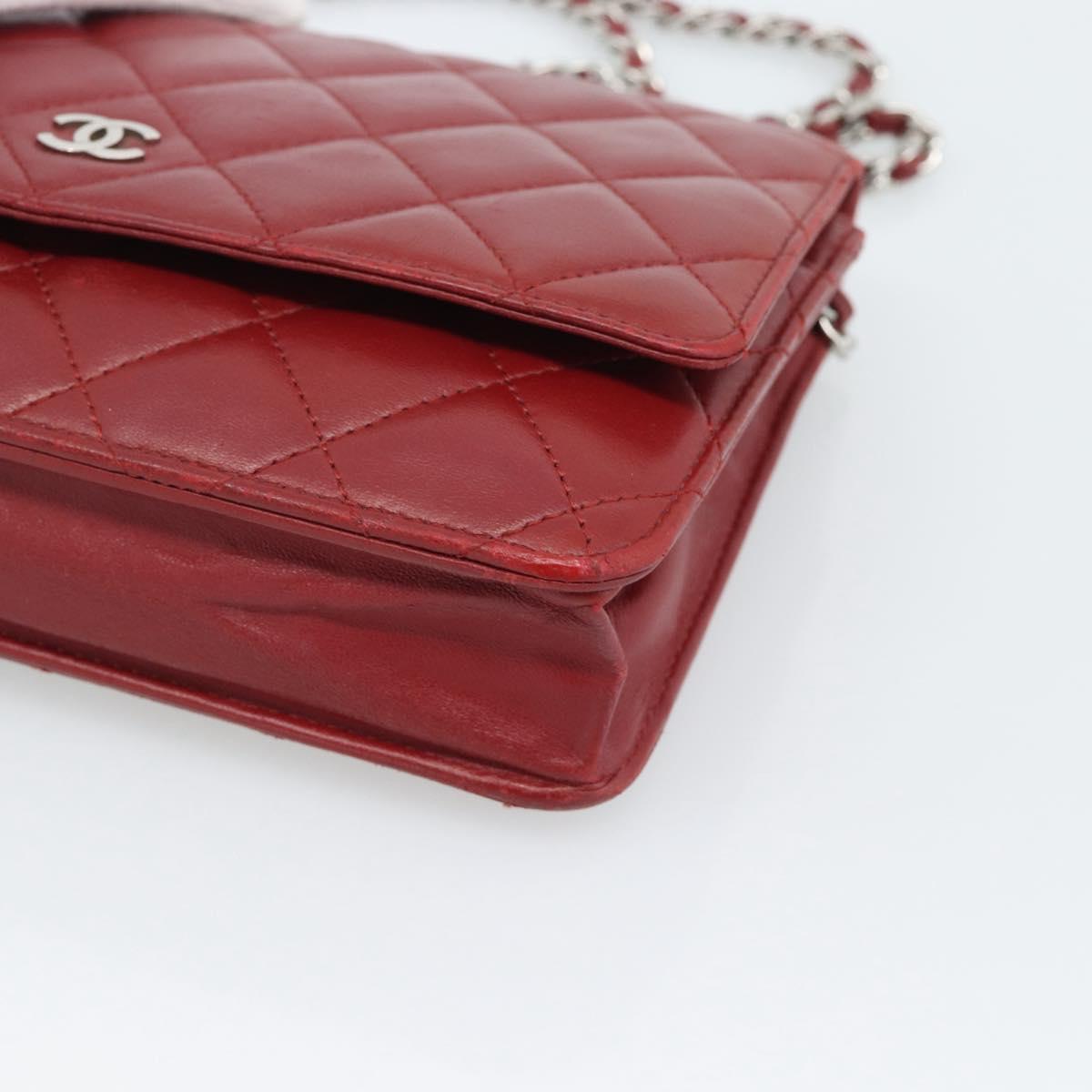 Chanel - WOC red