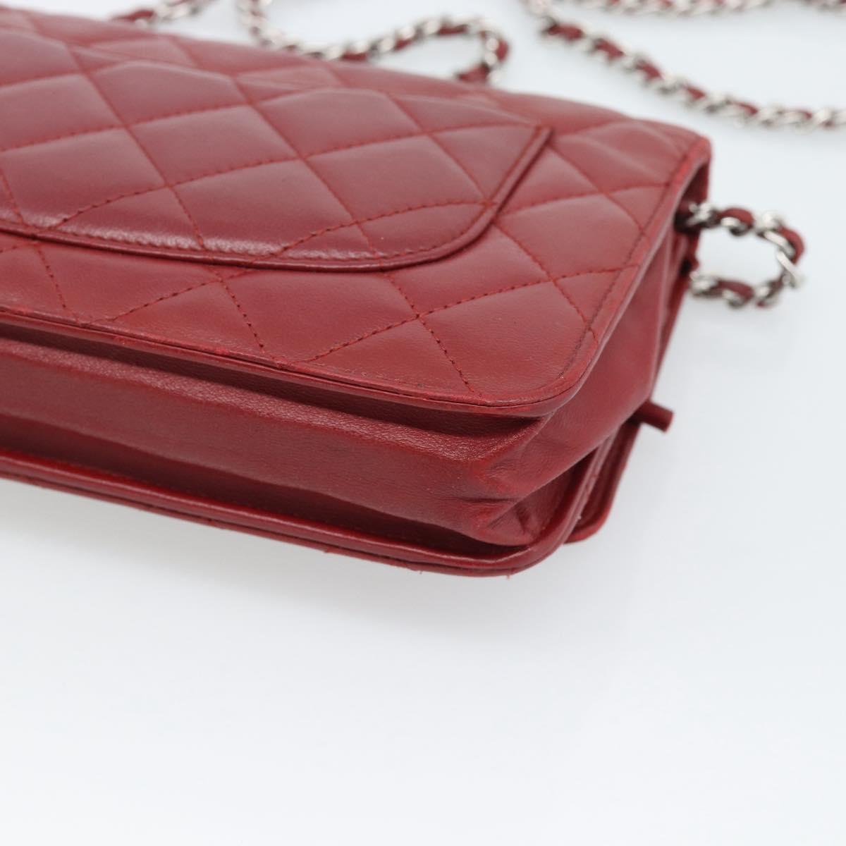 Chanel - WOC red