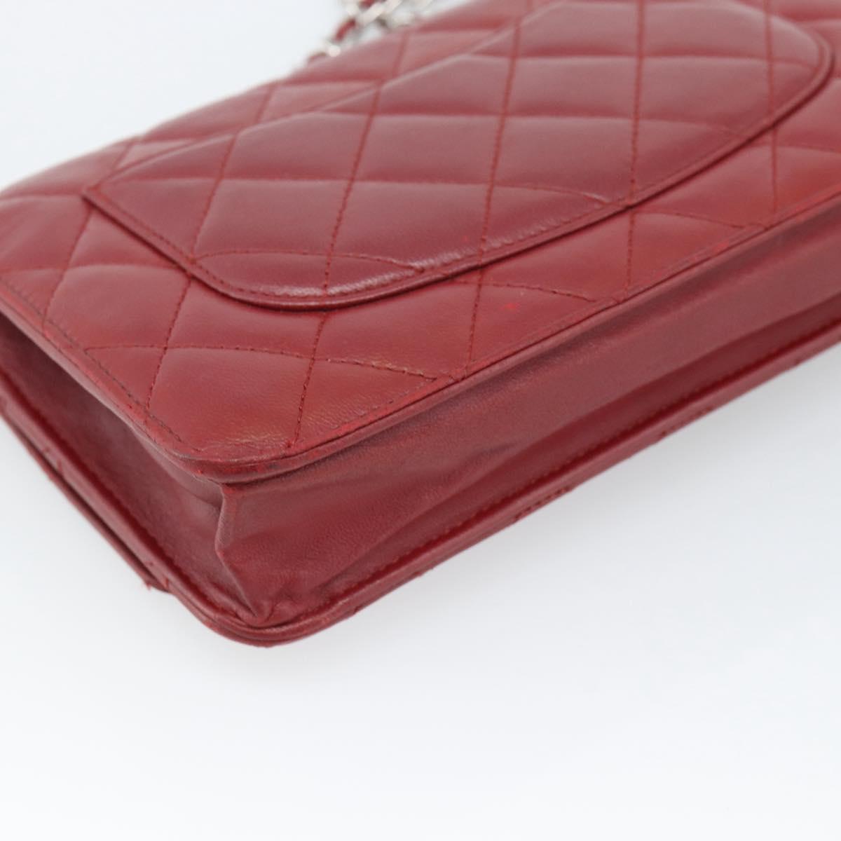 Chanel - WOC red