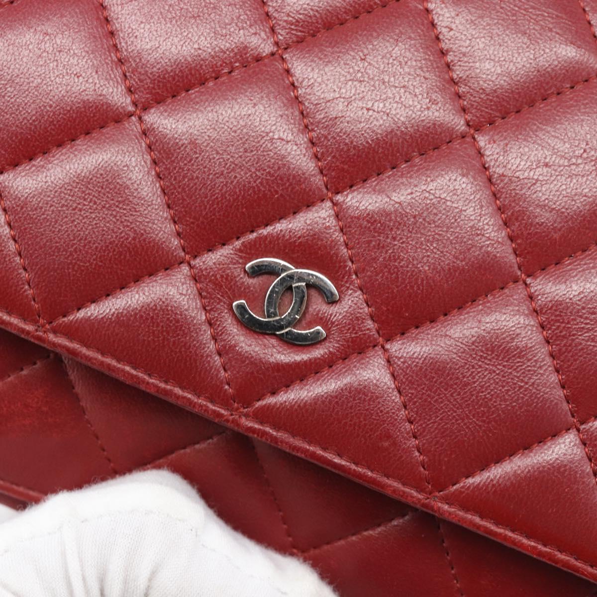 Chanel - WOC red