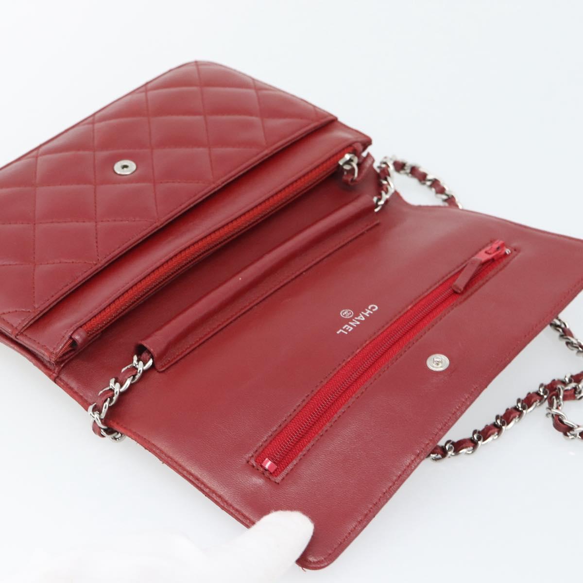 Chanel - WOC red