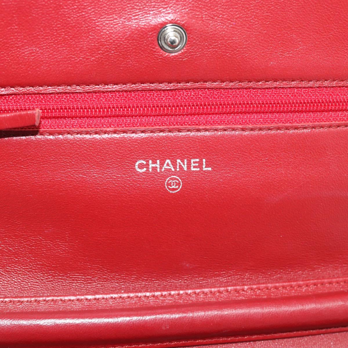 Chanel - WOC red