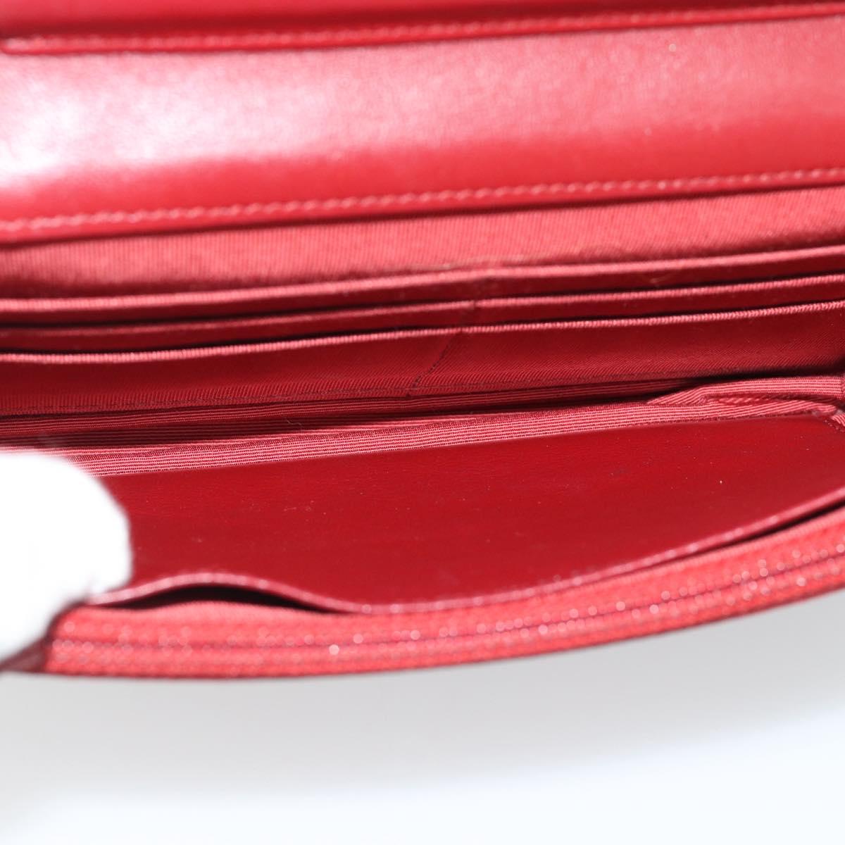 Chanel - WOC red