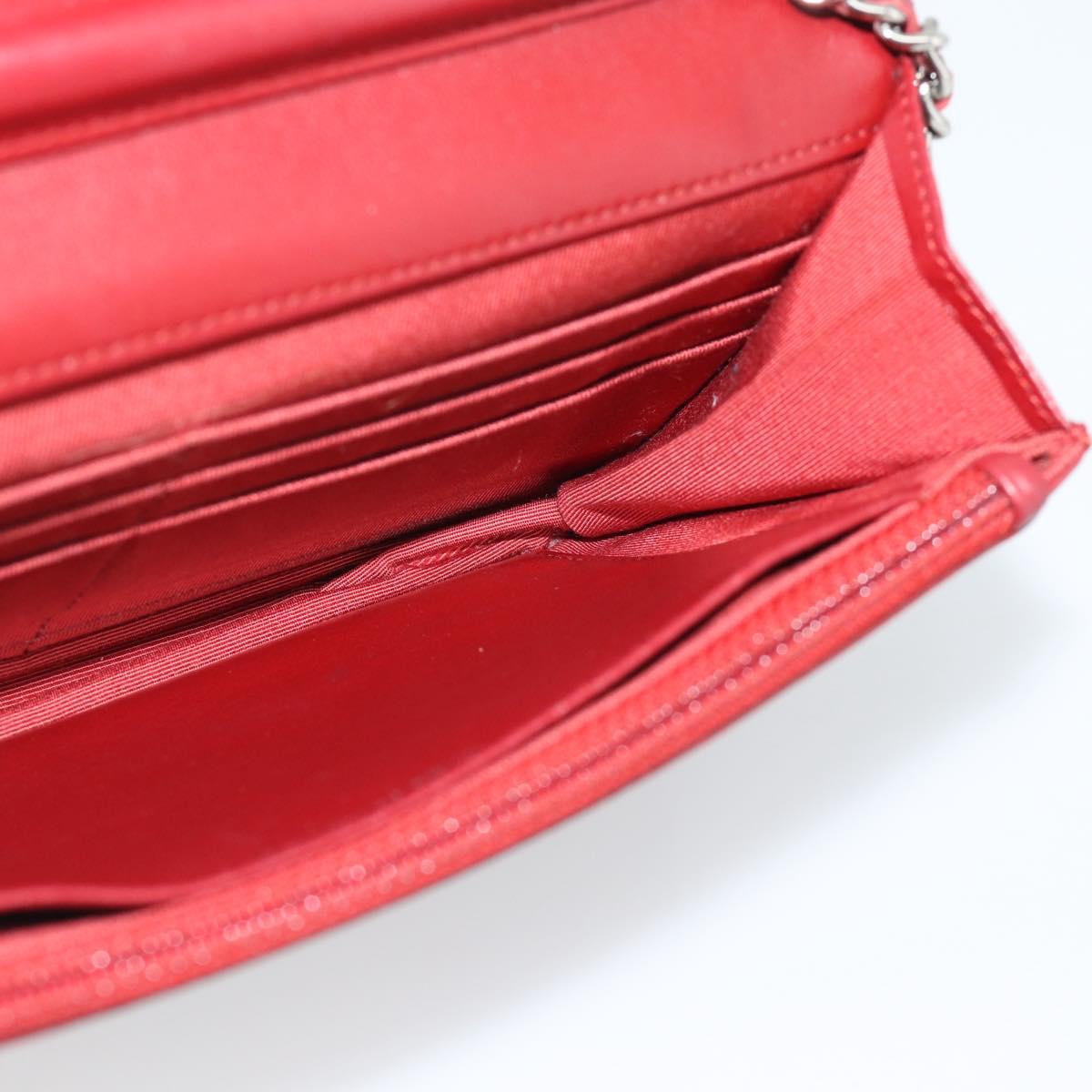 Chanel - WOC red