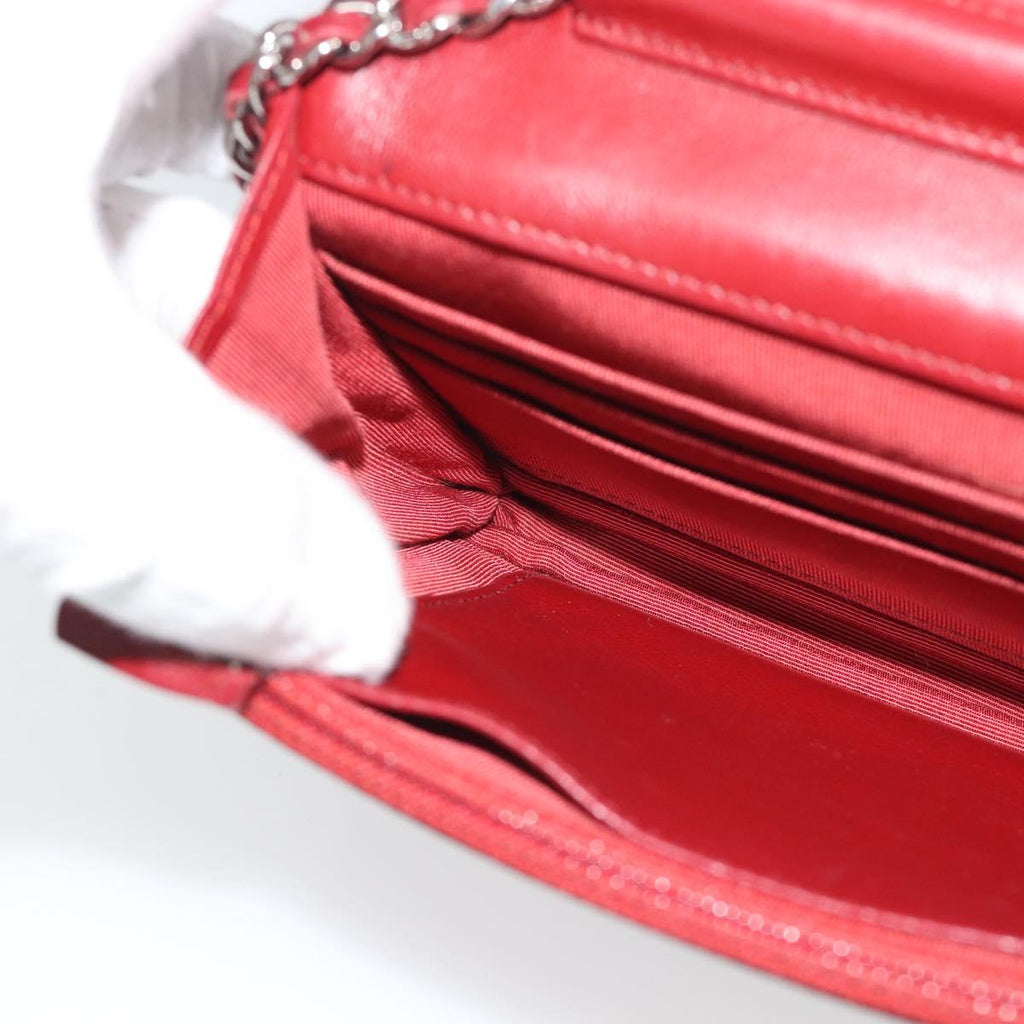 Chanel - WOC red