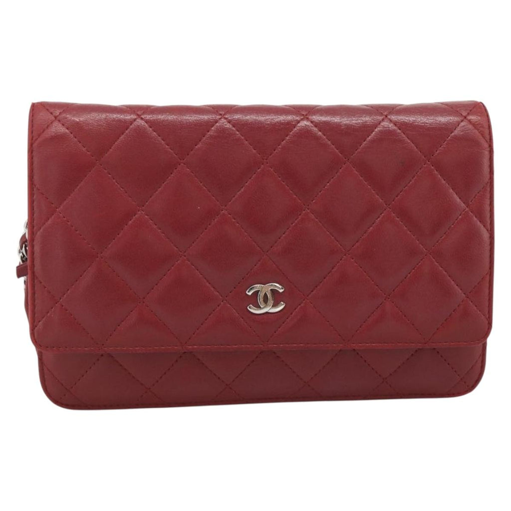 Chanel - WOC red