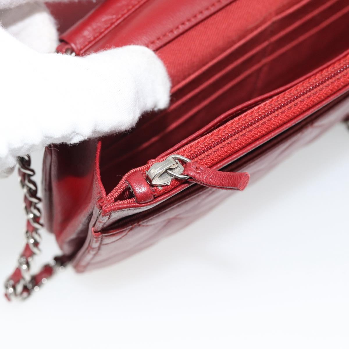 Chanel - WOC red