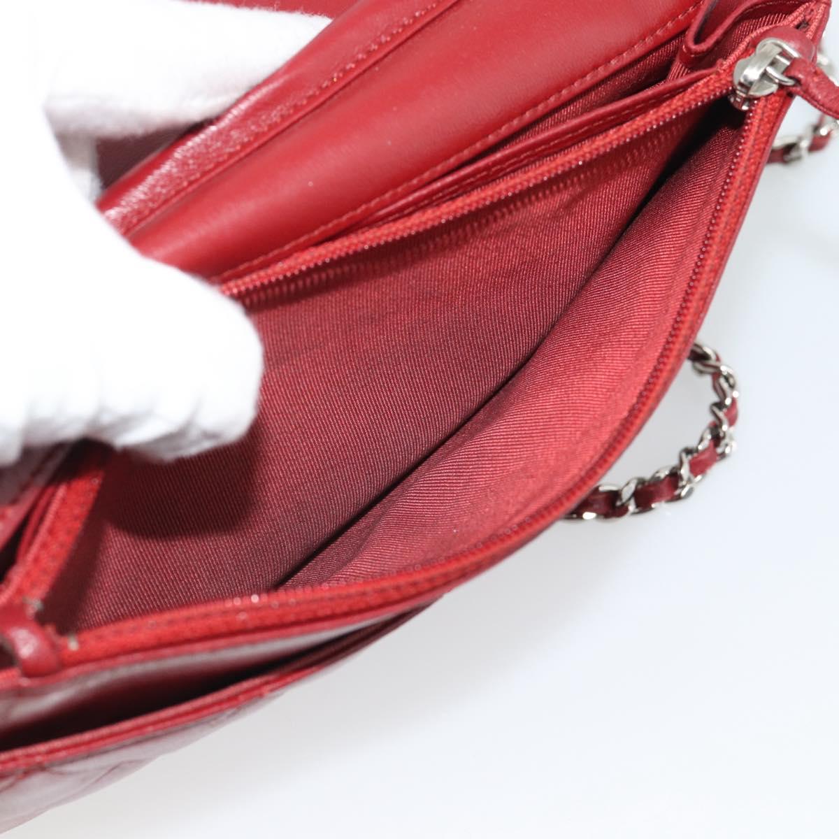 Chanel - WOC red