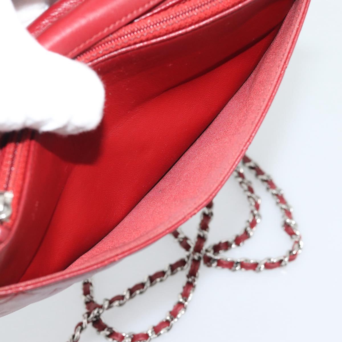 Chanel - WOC red