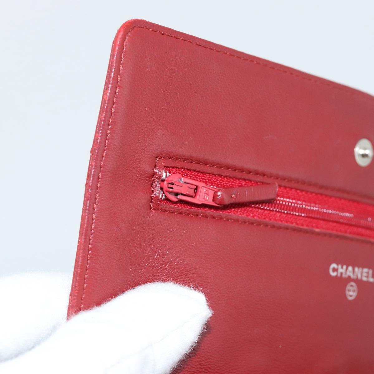 Chanel - WOC red