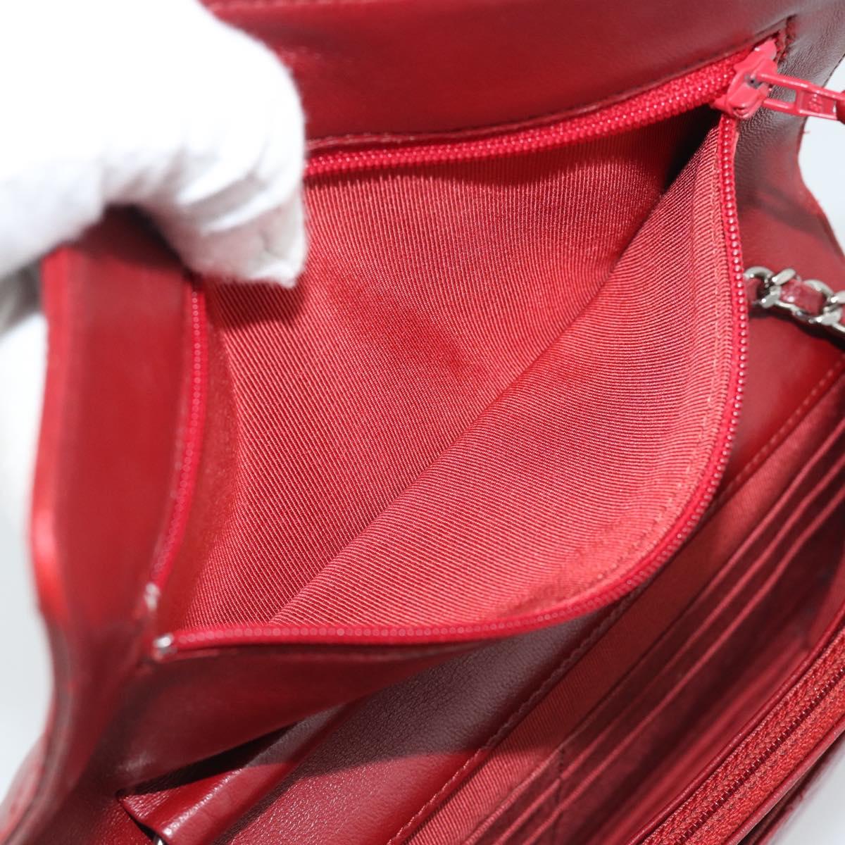 Chanel - WOC red